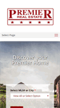 Mobile Screenshot of premierrealestate.org